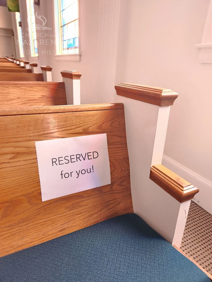 Reserved For You Fort Mill Church of the Nazarene Church in Fort Mill, SC